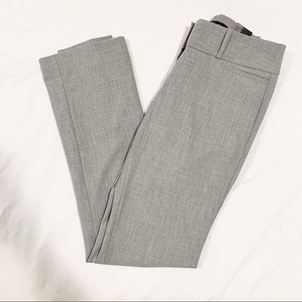 THE LIMITED | Drew Grey Pants | NWT | 0 Regular